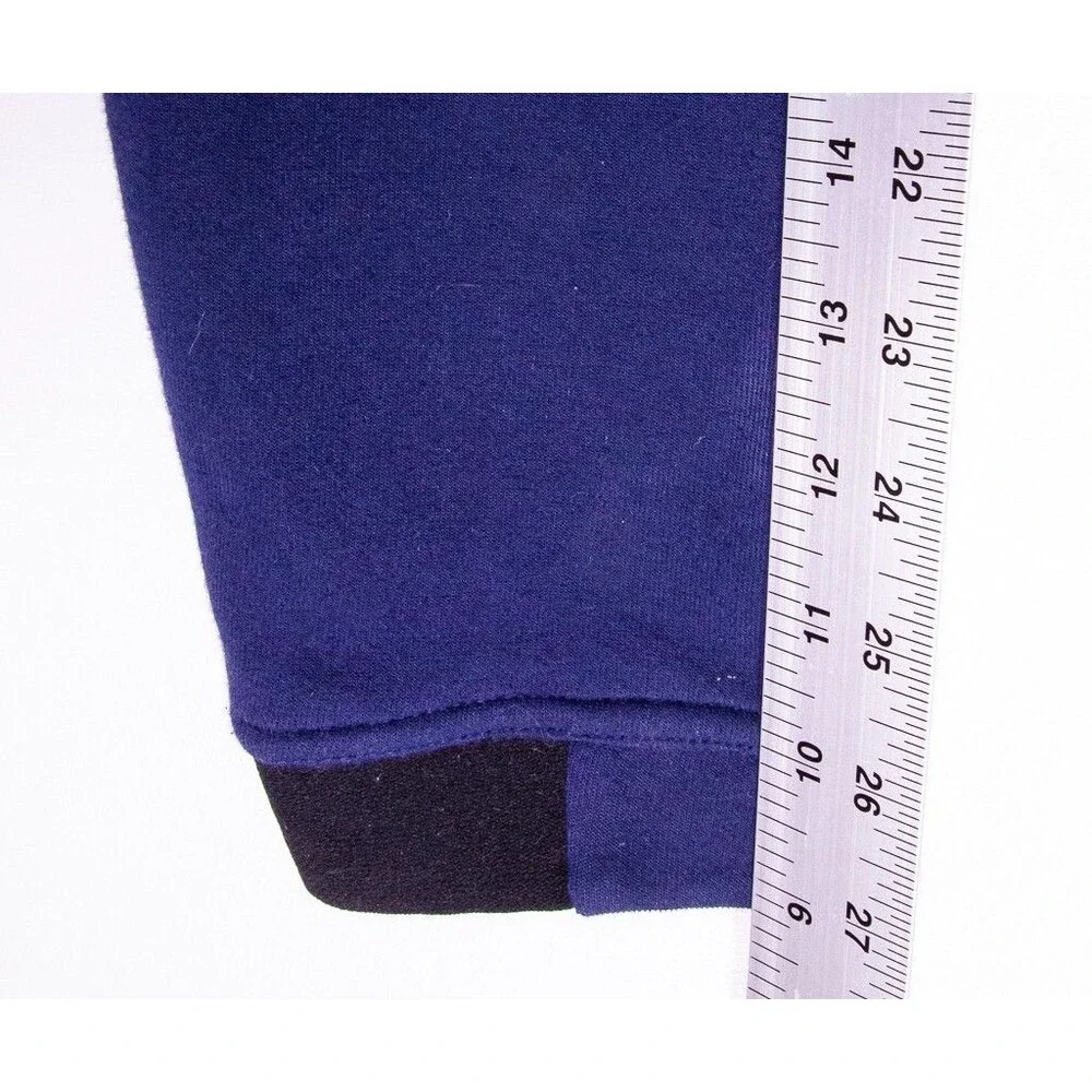 Nike Dri-Fit Mens Basketball Full-Zip Hoodie Navy Blue Large